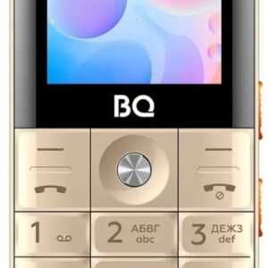 Мобильный телефон BQ 2006 Comfort Gold+Black