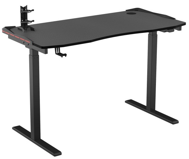 Стол компьютерный FoxGear FG-IE-47B