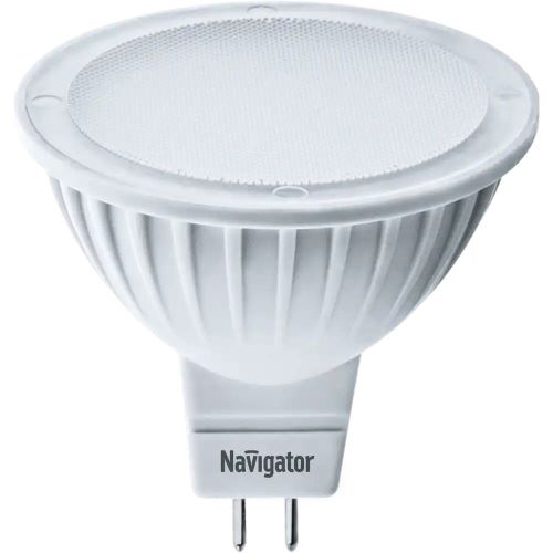 Лампа светодиодная Navigator NLL-MR16-5-12-3K-GU5.3