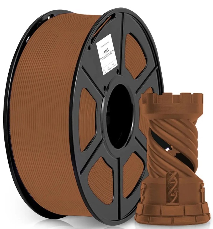 Пластик для принтера 3D ABS Cactus CS-3D-ABS-1KG-COFFEE