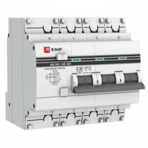 Автомат дифференциальный EKF DA32-32-100S-4P-pro