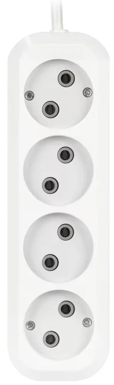 Удлинитель SmartBuy SBE-10-4-05-N