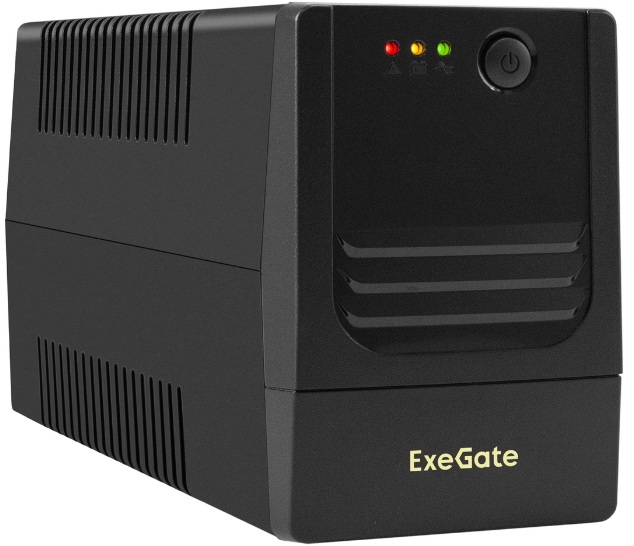 Источник бесперебойного питания Exegate Power NB-500.LED.AVR.4C13