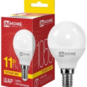 Лампа светодиодная IN HOME 4690612020587