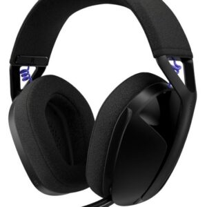 Беспроводная стереогарнитура Logitech G321, Радиоканал, Охватывающие, Черный, [981-001563]