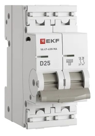 Автоматический выключатель EKF M63MA6225D