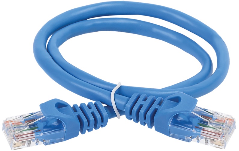 Кабель патч-корд U/UTP 6 кат. 1м ITK PC03-C6UL-1M