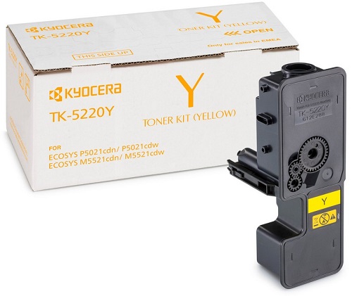 Тонер-картридж Kyocera TK-5220Y Желтый