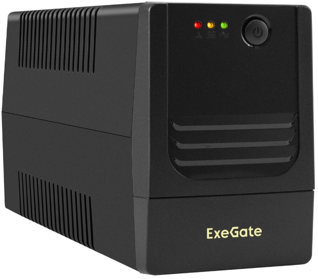 Источник бесперебойного питания Exegate Power NB-800.LED.AVR.2SH.USB