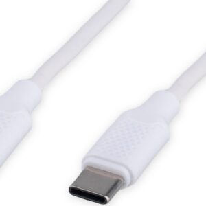 Кабель интерфейсный USB 2.0 Cablexpert CC-USB2-CMCM-60-1.8M-W