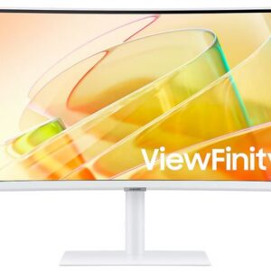 Монитор 34 " Samsung ViewFinity S6 S34C650TAUXEN, Белый, [LS34C650TAUXEN]