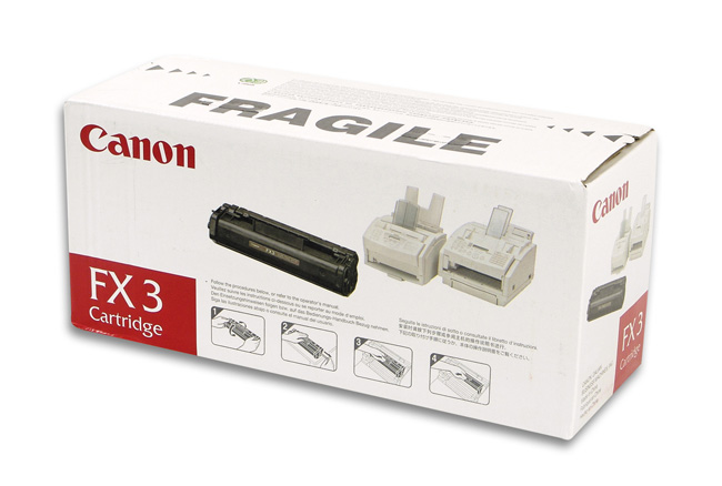 Тонер-картридж Canon FX-3 Черный