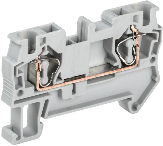 Клемма пружинная IEK YZN11-004-K03