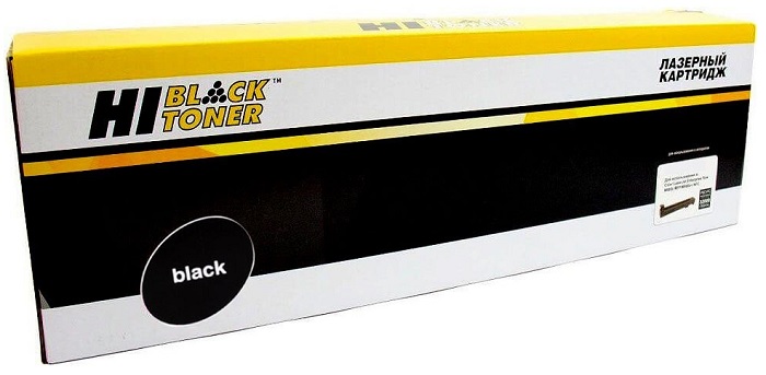 Тонер-картридж Hi-Black HB-TK-5370Bk Черный