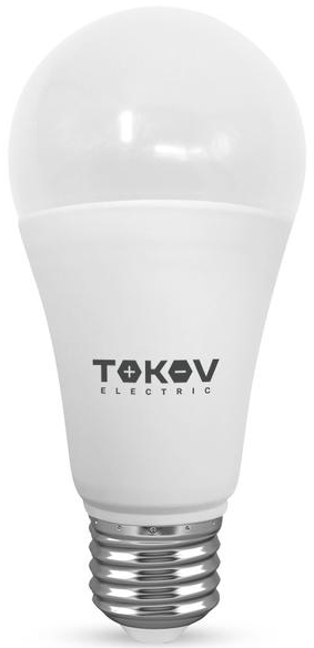 Лампа светодиодная TOKOV ELECTRIC TKE-A60-E27-20-6.5K
