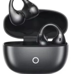 Наушники TWS Realme Buds Clip, Bluetooth, Накладные, Черный, [6941764477667]