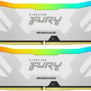 Оперативная память DDR5 32 ГБ (2×16 ГБ) Kingston FURY KF564C32RWAK2-32, 6400 МГц, [KF564C32RWAK2-32]