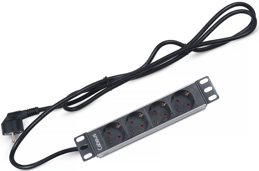 Блок розеток Cabeus PDU-4P-2EU