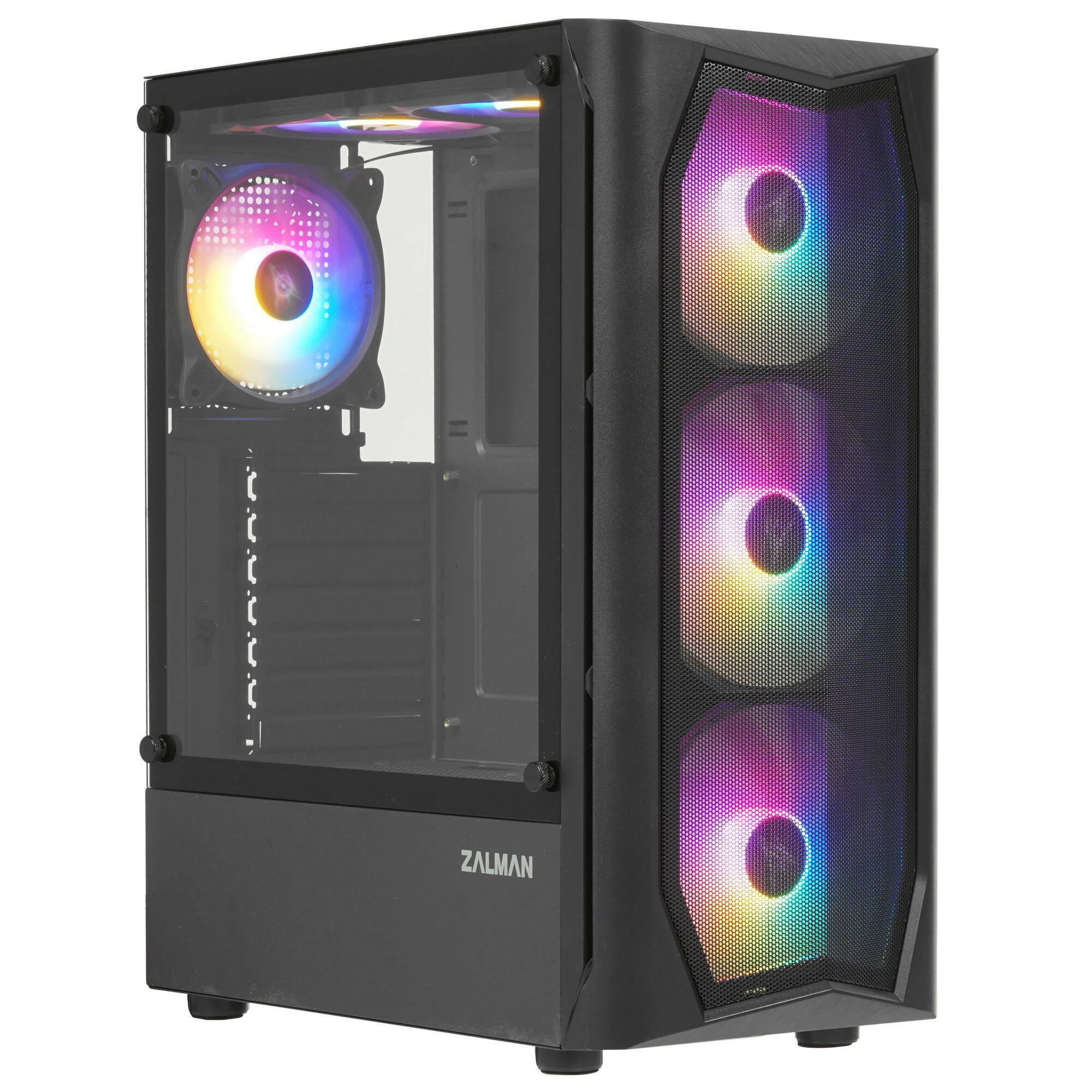 Корпус ATX Zalman N4