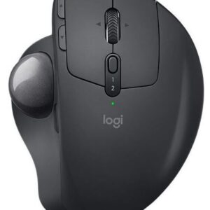 Оптическая светодиодная мышь Logitech MX Ergo S, Графит, [910-007261]