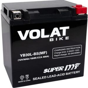 Батарея VOLAT YB30L-BS(MF)Volat