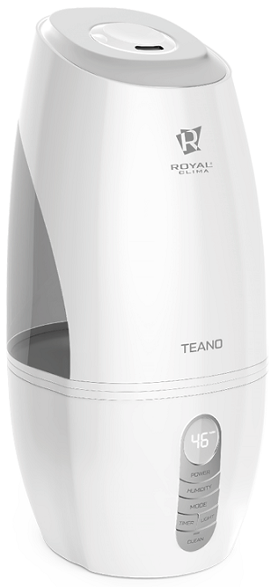 Увлажнитель ультразвуковой Royal Clima Teano