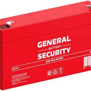 Аккумулятор General Security GS3.2-6