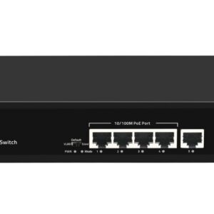Коммутатор PoE NikoMax GL-SW-F005-04P