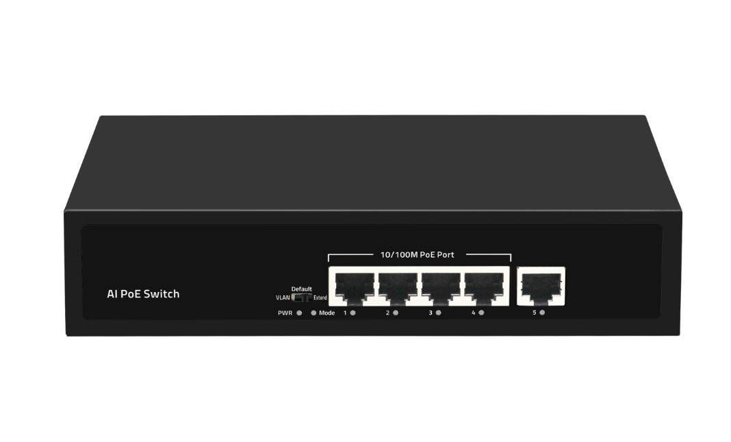 Коммутатор PoE NikoMax GL-SW-F005-04P