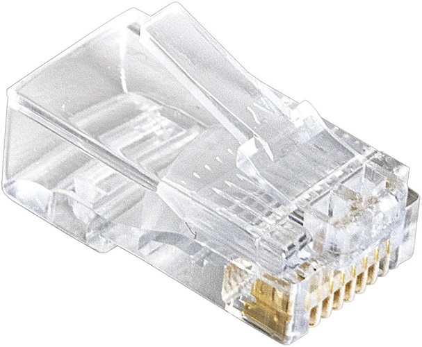 Коннектор RJ-45 (8P8C) cat.5e Exegate PL45-C5-8P8C-100