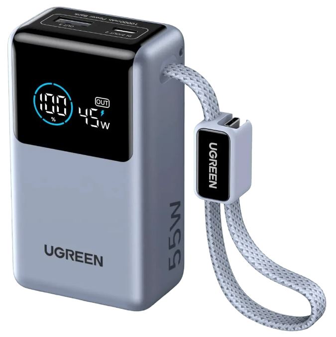 Аккумулятор внешний UGreen PB727