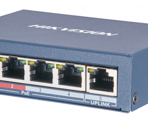 Коммутатор PoE HIKVISION DS-3E0505P-E/M