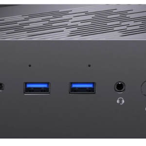 Компьютер Chuwi AuBox (Ryzen AI 300 365 (10/20; 2ГГц; 16Мб), 2ГГц, 32ГБ DDR5, SSD 1 Тб, AMD Radeon 880M, Windows 11 Профессиональная) [CWI606AIP]