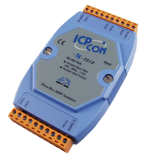 Повторитель ICP DAS I-7513 CR