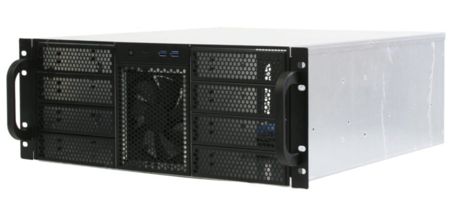 Корпус серверный 4U Procase RE411-D8H4-C-48