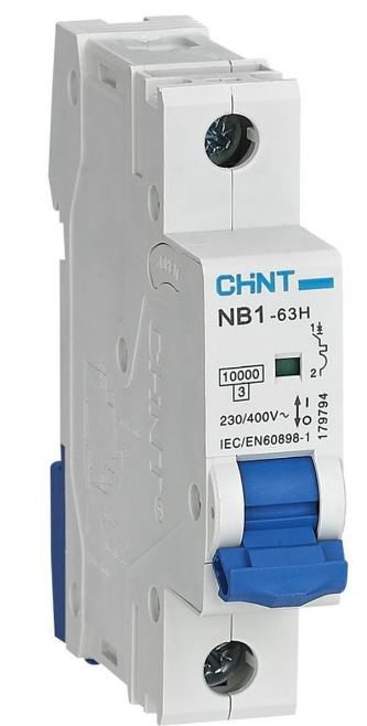 Автоматический выключатель модульный CHINT 179803