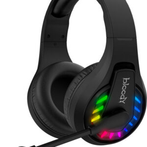 Беспроводная стереогарнитура A4Tech Bloody GR230, Bluetooth, Охватывающие, Черный, [GR230]