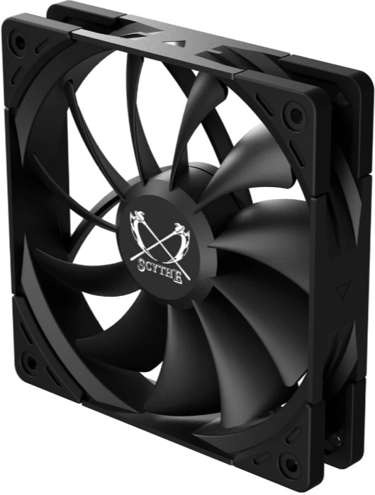 Вентилятор для корпуса Scythe KazeFlex II 120