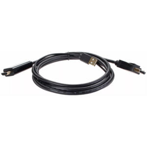 Кабель DisplayPort (M) - HDMI (M), 1.8м, VCOM CG599AC-1.8M