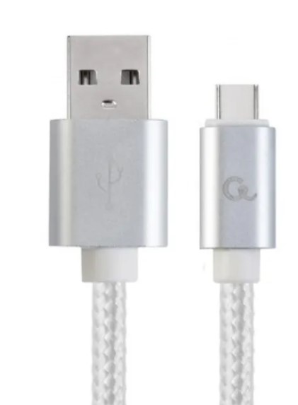 Кабель USB 2.0 Cablexpert CC-USB2S-AMCM-1M-W