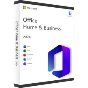 ПО Microsoft Office Home and Business 2024 English Medialess