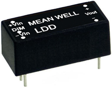 Драйвер светодиодный Mean Well LDD-350L