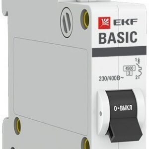 Автоматический выключатель EKF mcb4729-1-63C