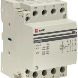 Контактор EKF km-3-63-22