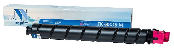Тонер-картридж NVP NV-TK-8335M Пурпурный