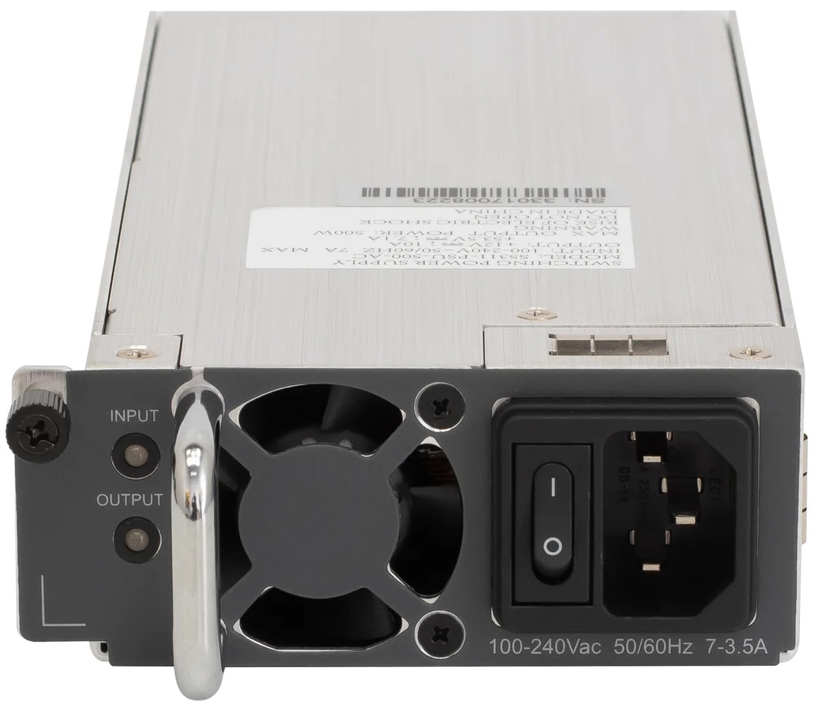 Блок питания SNR S5311-PSU-500-AC