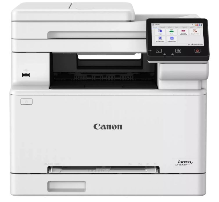 МФУ лазерное Canon i-SENSYS MF667Cdw Цветная, A4, RJ-45, USB, Wi-Fi