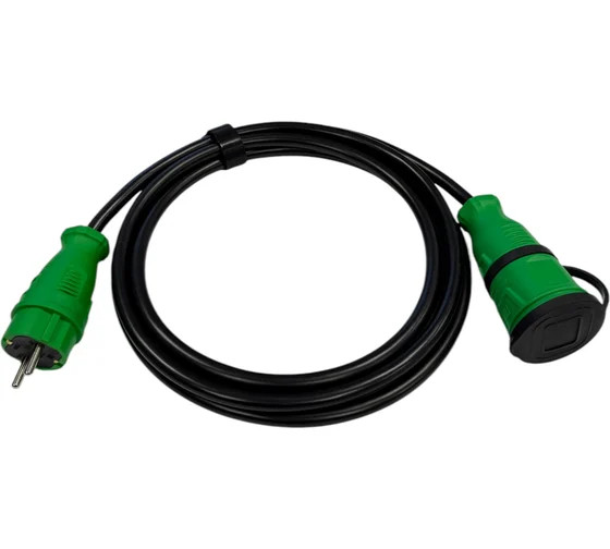 Удлинитель силовой iTOK i-CONNECT-COLOR-SU-KG-325-1-44-7-GREEN