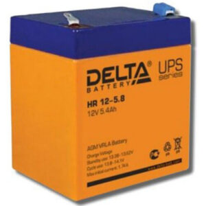 Аккумуляторная батарея Delta HR12-5.8 F1