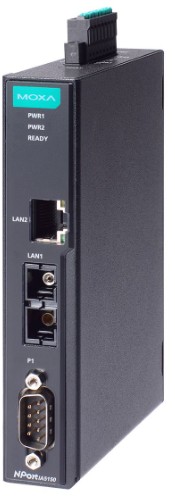 Преобразователь MOXA NPort IA5150-S-SC-G2